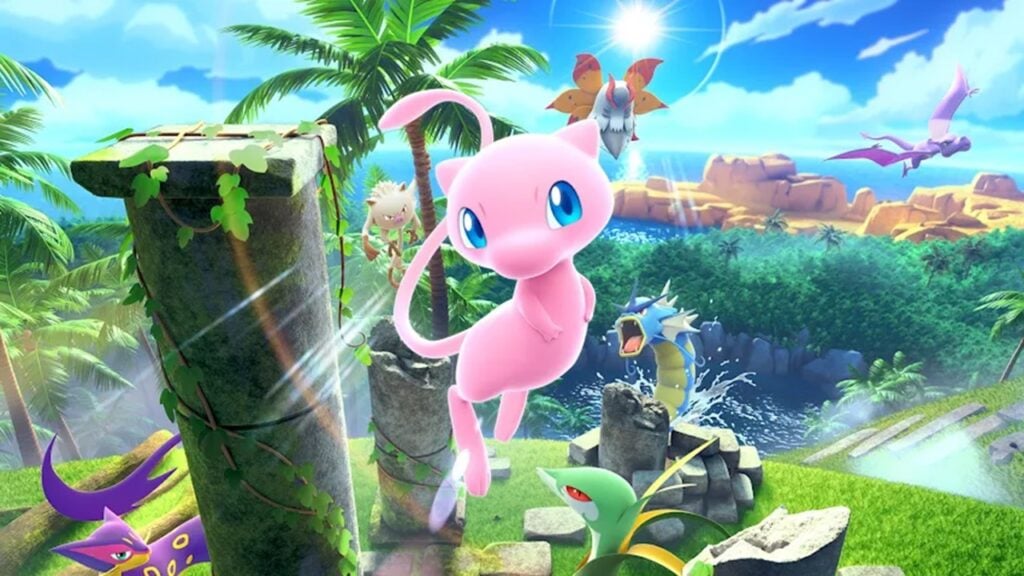 Pokémon TCG Pocket lançará uma nova expansão de ilha mítica em breve