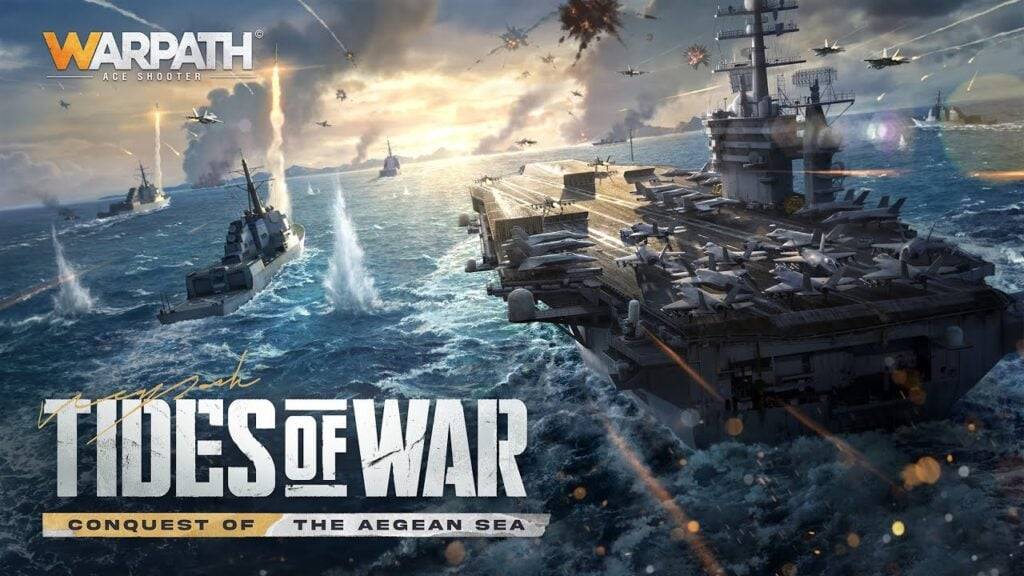 Inilunsad ng Warpath ang Epic Navy Update kasama ang Vast Ship Arsenal