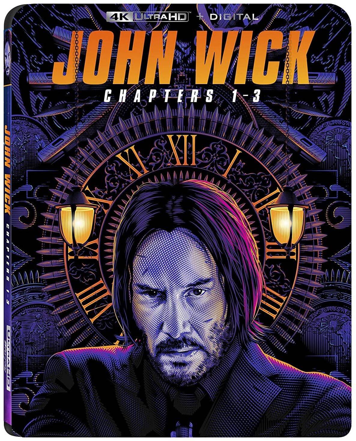 John Wick บทที่ 1-3 Blu-ray