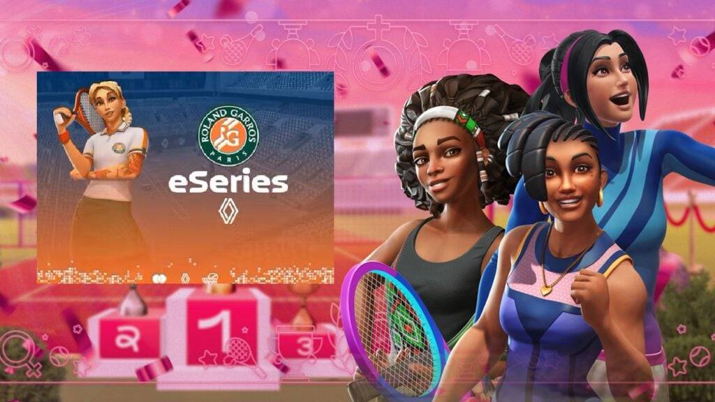 Roland-Garros Eseries 2025: Format Pasukan Esports Baru Dilancarkan