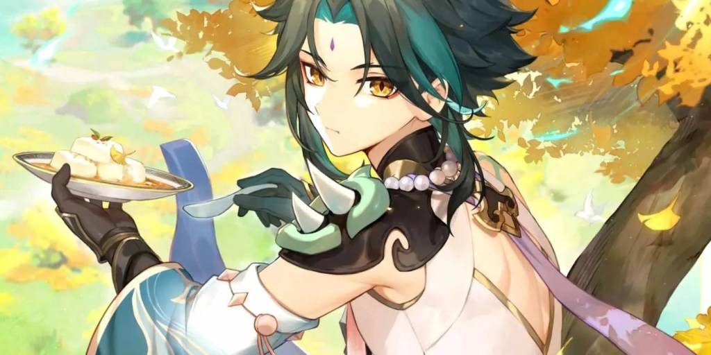 Xiao gameplay in Genshin Impact