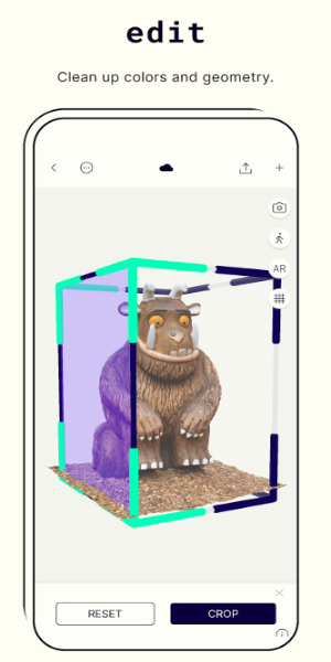 Polycam: 3D Scanner & Editor ဖန်သားပြင်ဓာတ်ပုံ 2