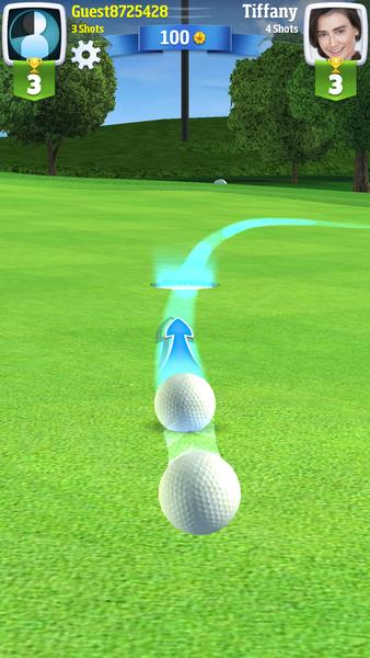 Schermata Golf Clash 0