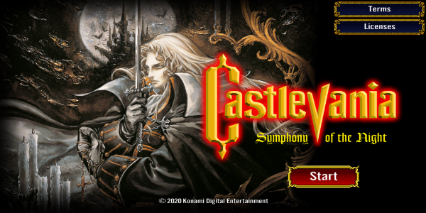 Castlevania: Symphony of the Night Mod Tangkapan skrin 0