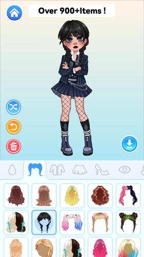 YoYa: Doll Avatar Maker ဖန်သားပြင်ဓာတ်ပုံ 0