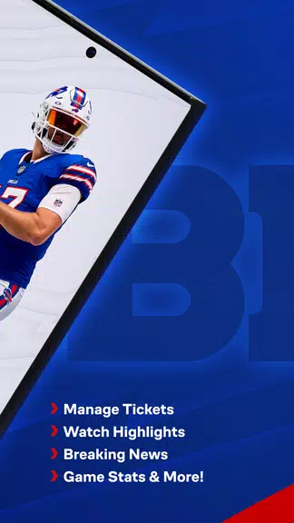 Buffalo Bills Mobile Schermafbeelding 1