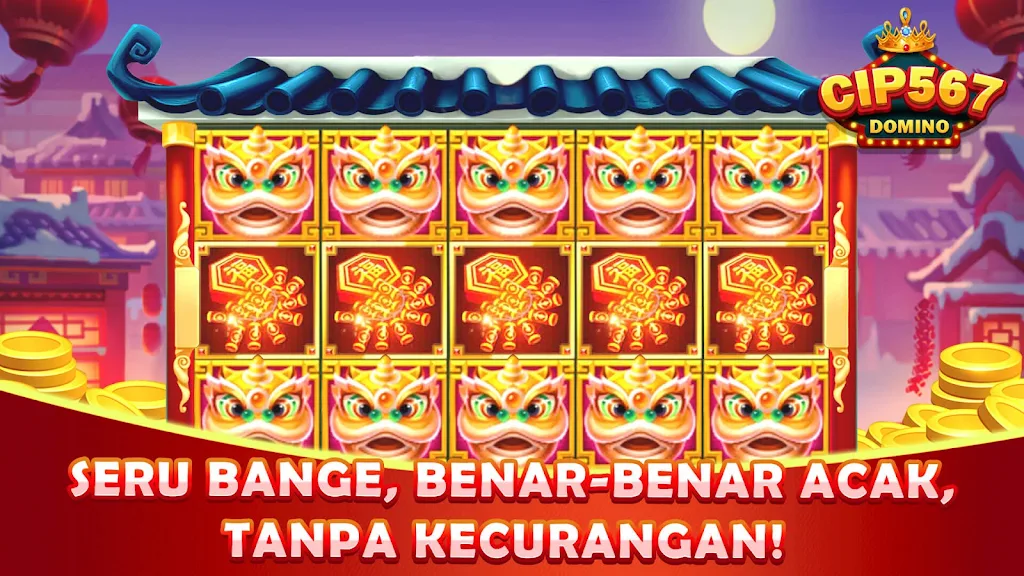 Cip567 domino-99qq fafafa game Screenshot 1