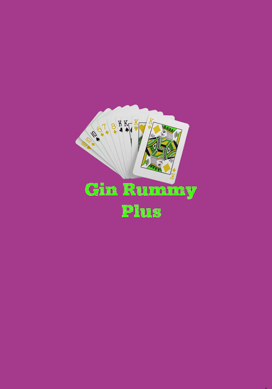 Gin Rummy Guide Plus 스크린샷 0