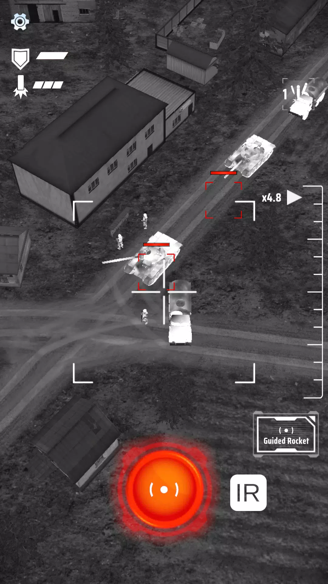 Drone Strike Military War 3D Captura de tela 0