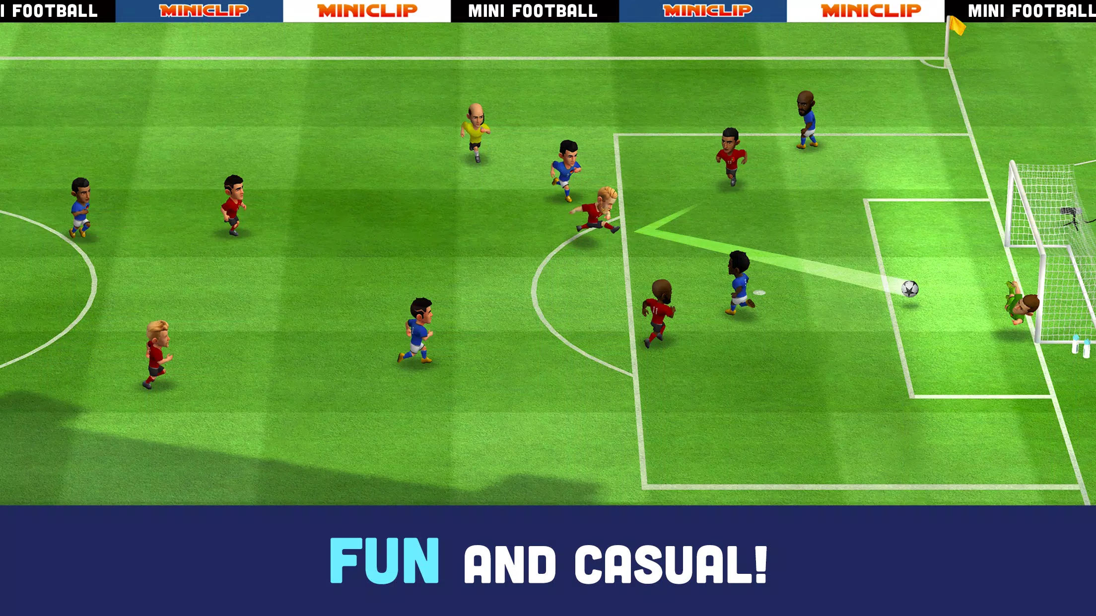 Mini Football スクリーンショット 0