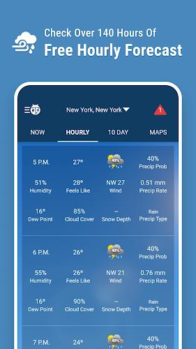 Weather by WeatherBug 螢幕截圖 1