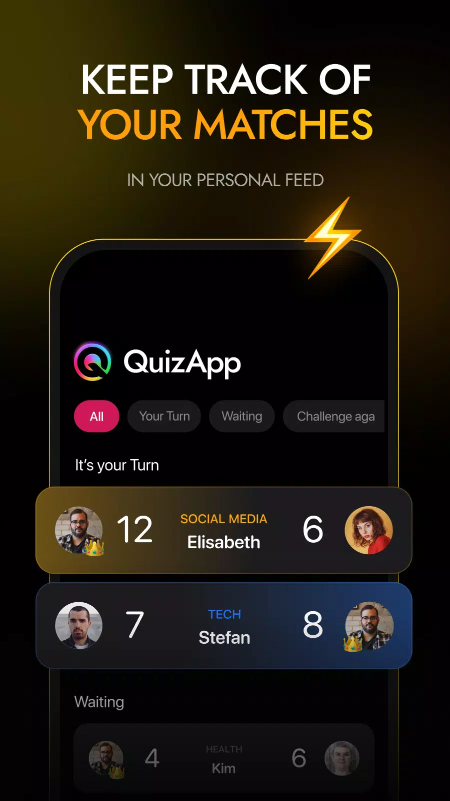 Schermata QuizApp 3