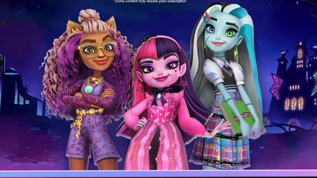 Baw się dobrze z najlepszymi boos w Monster High Fangtastic Life, już teraz!