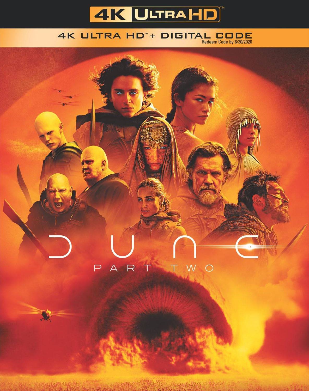 Dune: İkinci Bölüm [4K UHD]