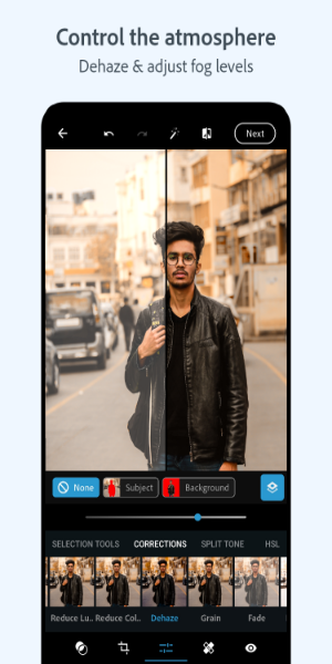 Photoshop Express Photo Editor 스크린샷 1