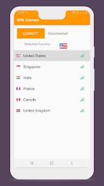 VPN Connect - protect yourself স্ক্রিনশট 1