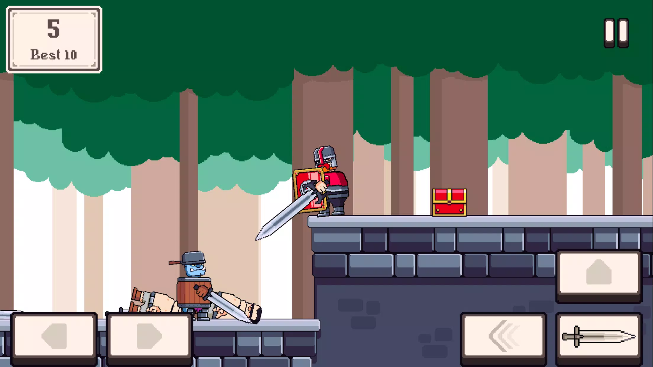 Knight Brawl 스크린샷 1