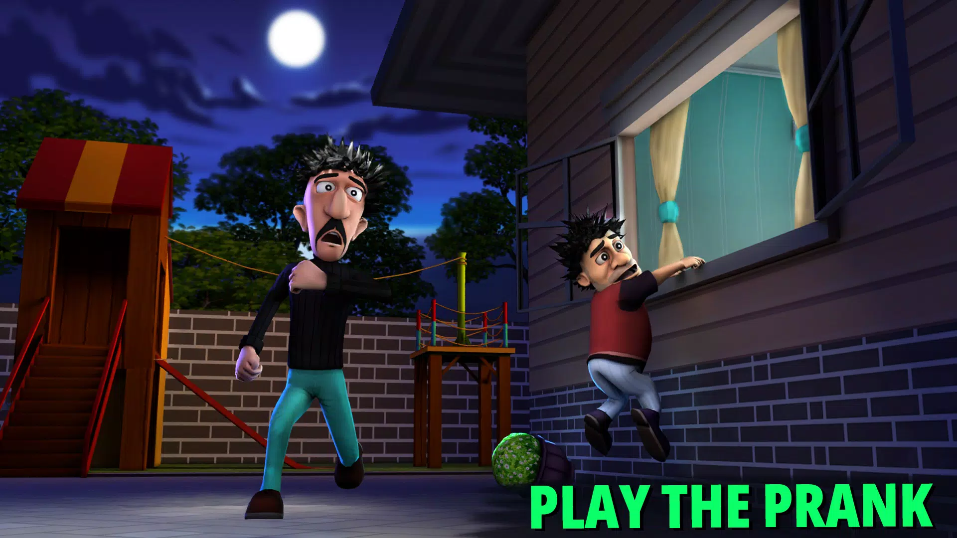 Scary Robber Captura de pantalla 1