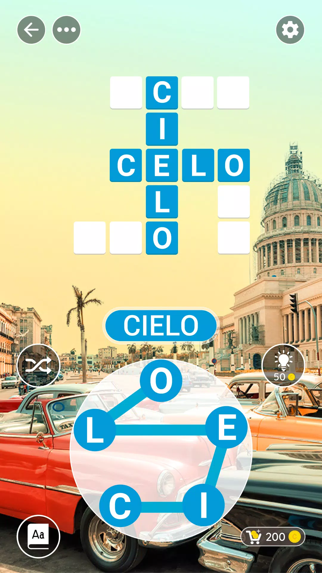 Ciudad de Palabras Captura de tela 1