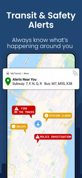 MyTransit NYC Subway & MTA Bus Capture d'écran 2