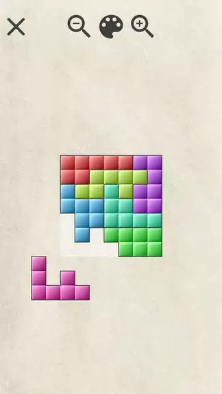 Block Puzzle & Conquer Zrzut ekranu 1