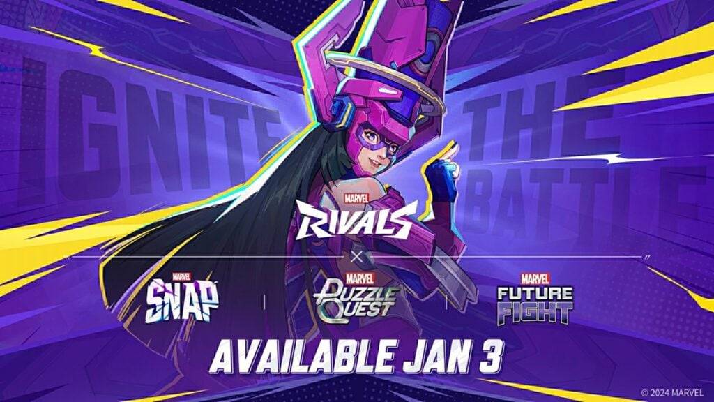 ¡Marvel Rivals tiene colaboraciones con MARVEL SNAP, Puzzle Quest y Future Fight, todo a la vez!