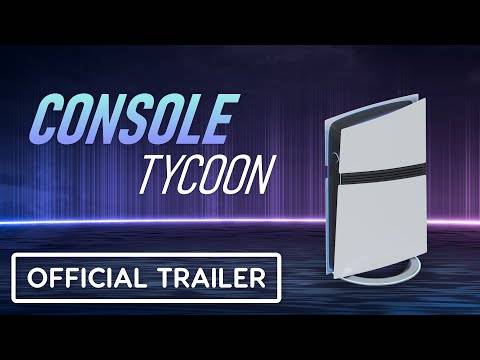 Console Tycoon Gameplay Screenshot