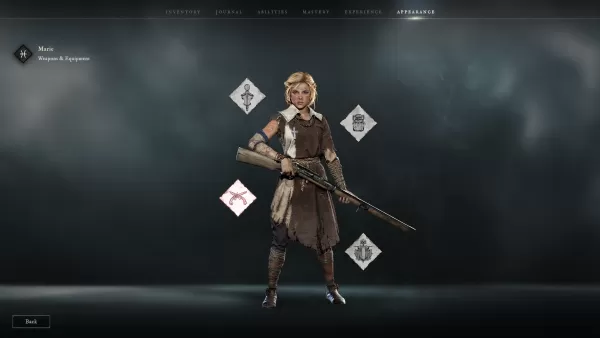 Character customization