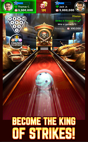 Bowling King apk Captura de pantalla 3