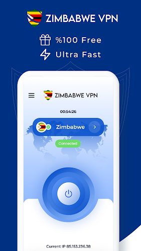 VPN Zimbabwe - Get Zimbabwe IP Ảnh chụp màn hình 2