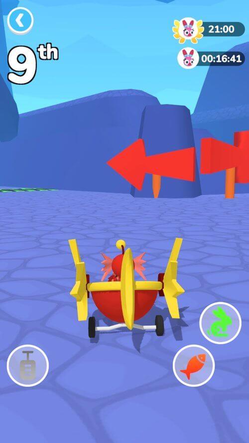 Monster Kart ภาพหน้าจอ 2