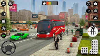 Coach Bus Simulator: Bus Games Schermafbeelding 2