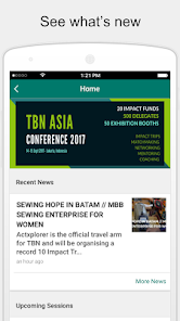 TBN Asia Ảnh chụp màn hình 3