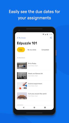 Edpuzzle स्क्रीनशॉट 2