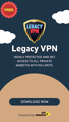 Legacy VPN - Secure VPN Proxy Скриншот 2