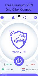 Yooz - VPN - Fast, Premium VPN Ekran Görüntüsü 0