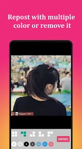 Repost - Video Downloader Ảnh chụp màn hình 3