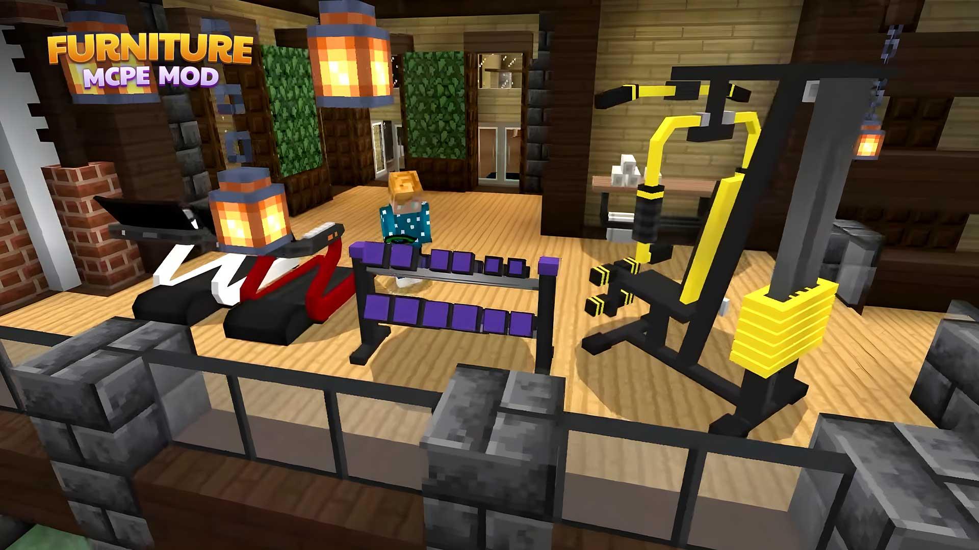 Furniture Mod For Minecraft Screenshot 2