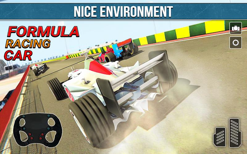 Formula Game: Car Racing Game स्क्रीनशॉट 0