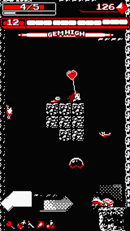 Downwell 螢幕截圖 1