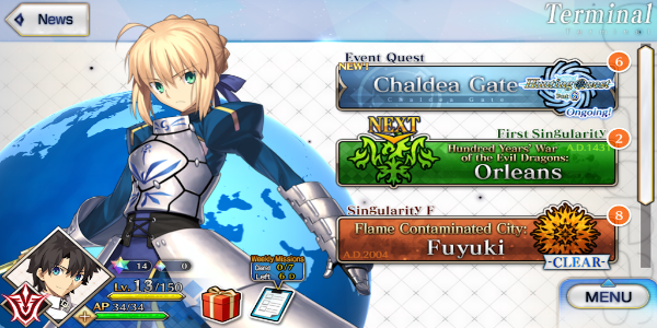 FGO English Ảnh chụp màn hình 2