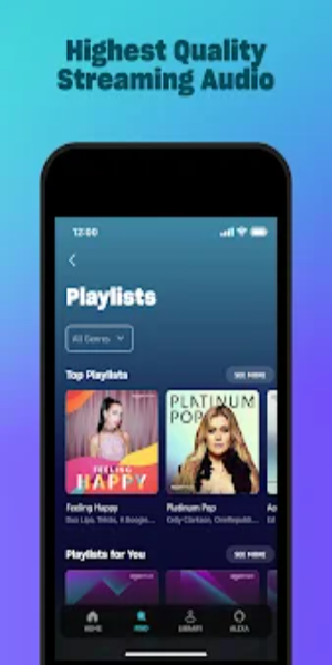 Amazon Music: Escucha Podcasts Captura de pantalla 2