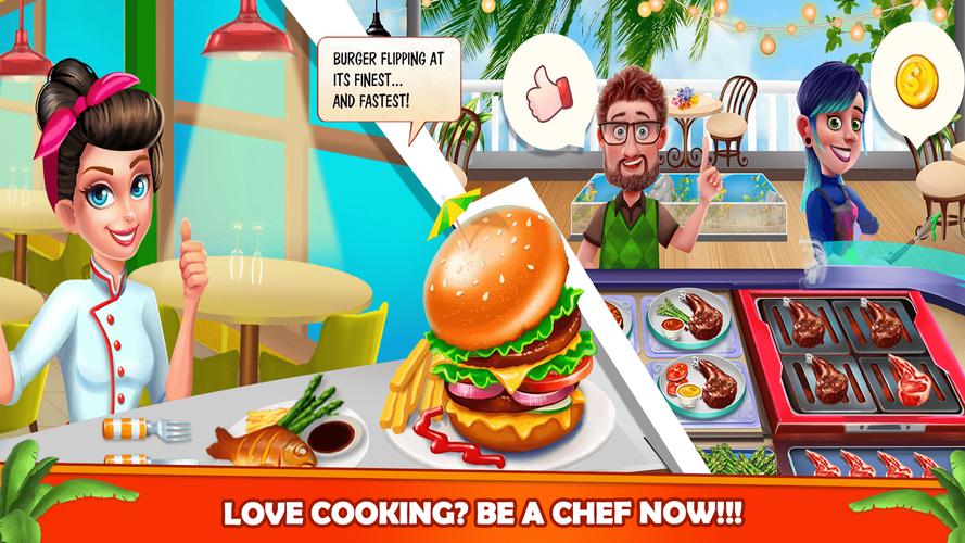 Cooking Fun: Restaurant Games 스크린샷 3