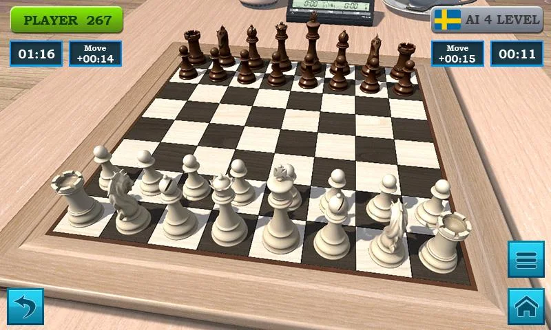 Chess Master 3D - chess offline free Скриншот 1