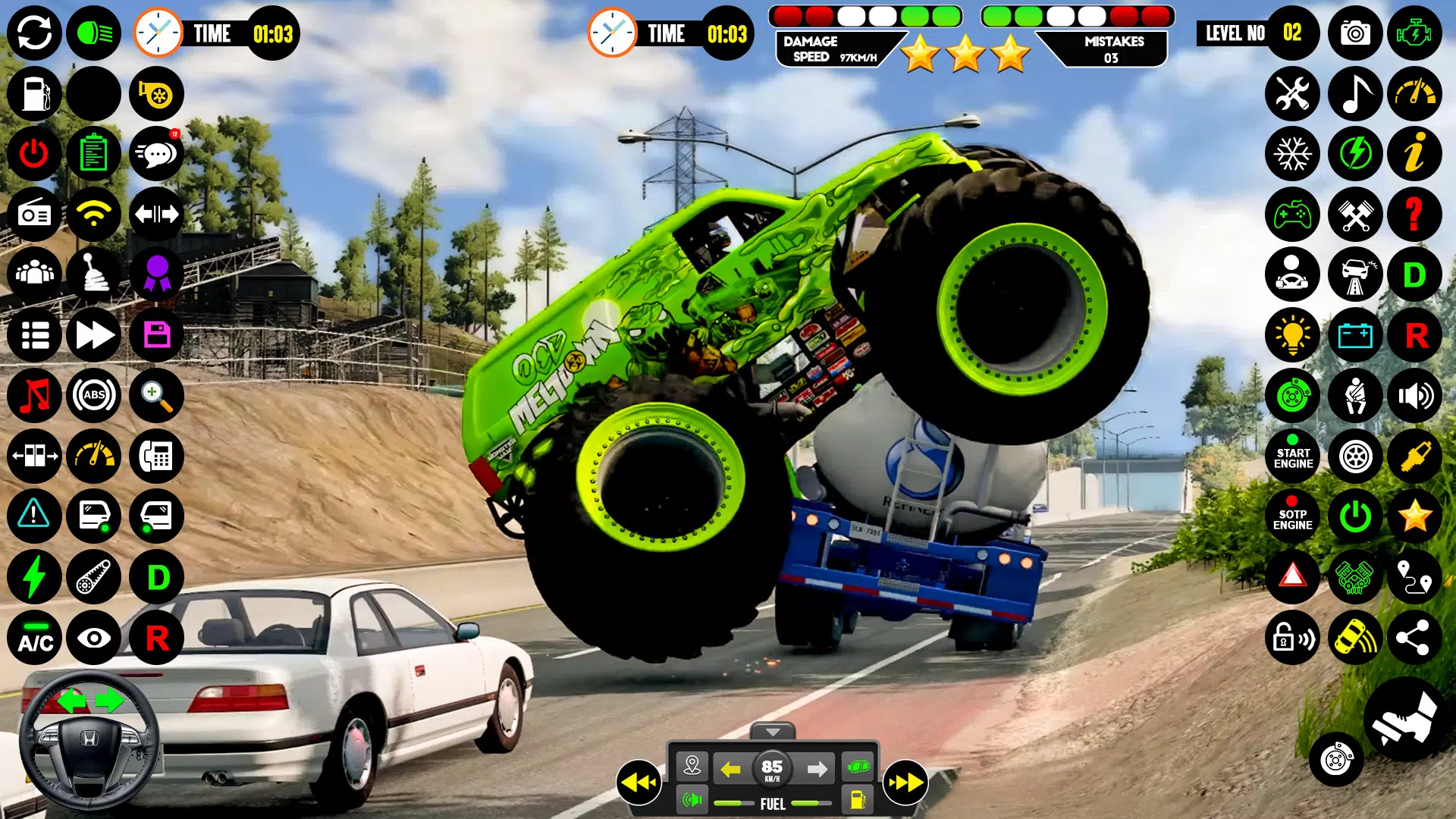 4x4 Monster Truck Game - Derby应用截图第1张