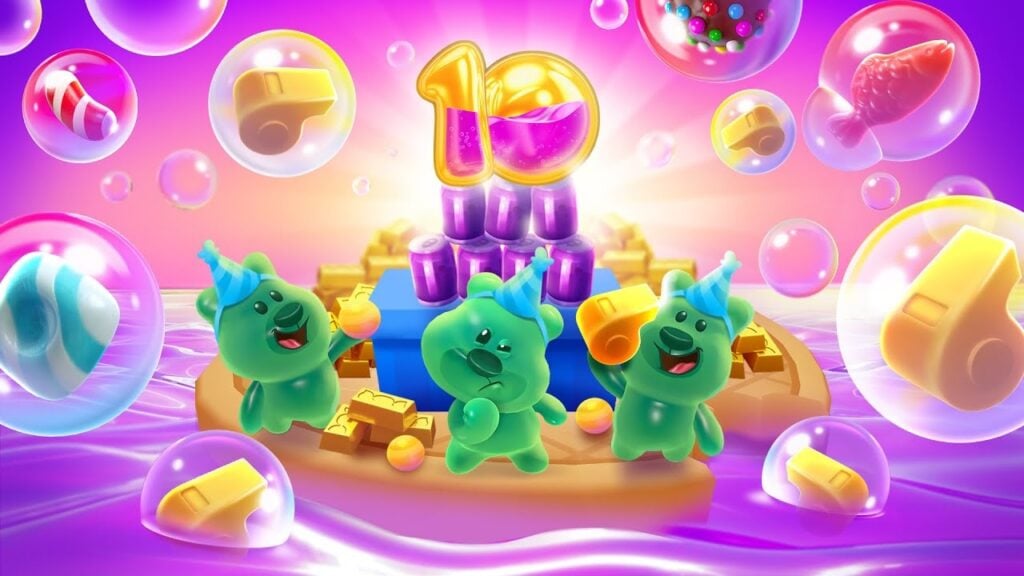 10 năm bất ngờ ngọt ngào: Phần thưởng Bonanza của Candy Crush Soda Saga