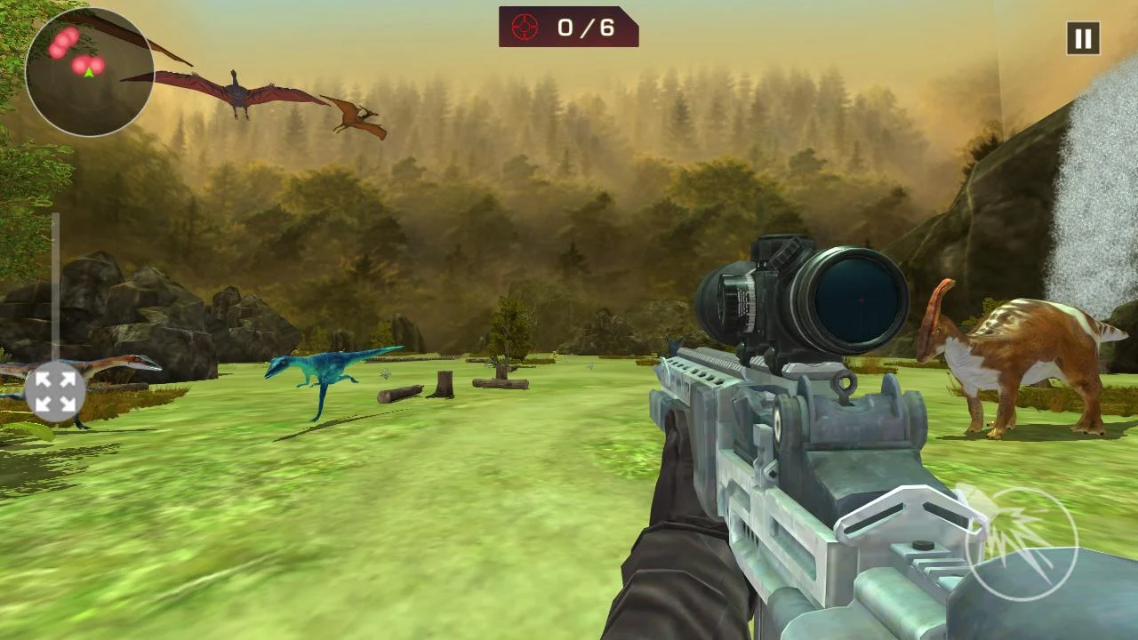 Dinosaur Hunting: Trex Hunter Capture d'écran 1