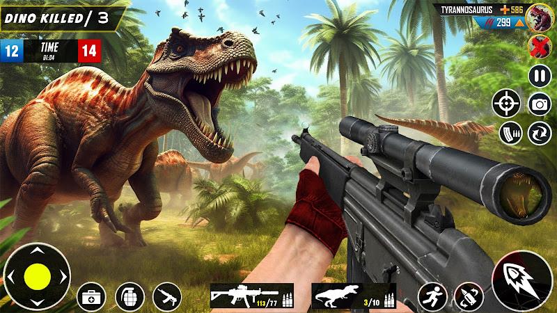 Wild Shooter 3D Hunting Games ภาพหน้าจอ 1