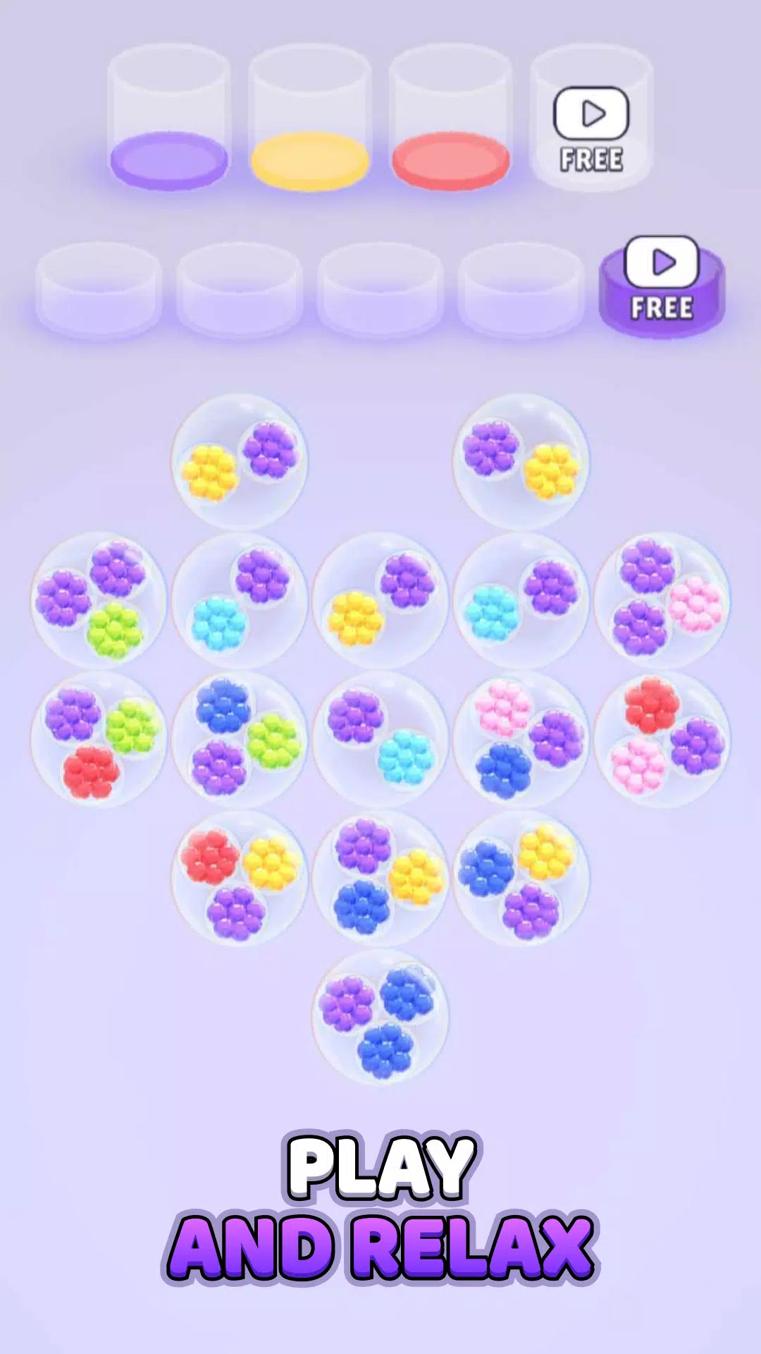 Bubble Balls Jam 3D应用截图第0张