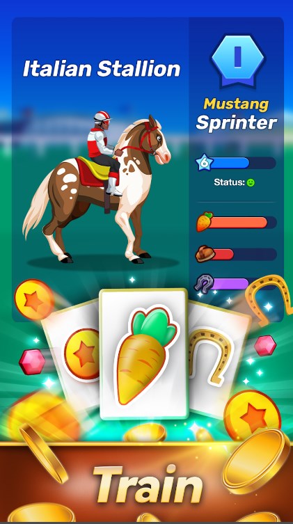 Horse Racing Hero Riding Game Capture d'écran 2